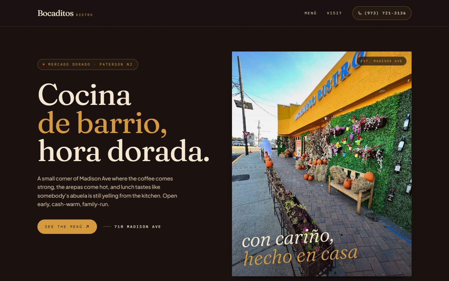 Bocaditos Bistro Paterson