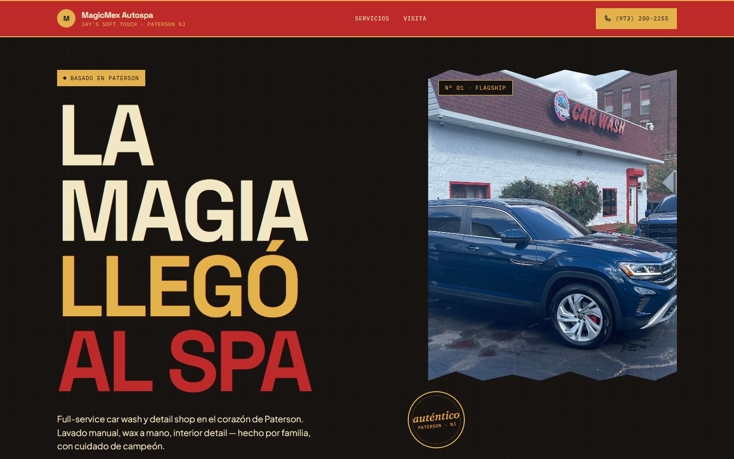 MagicMex Autospa