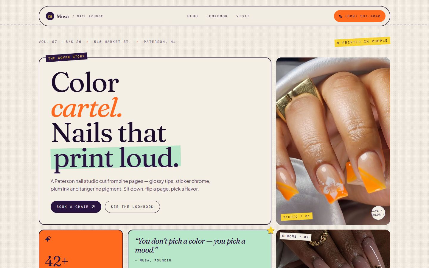 Musa Beauty & Nail Lounge