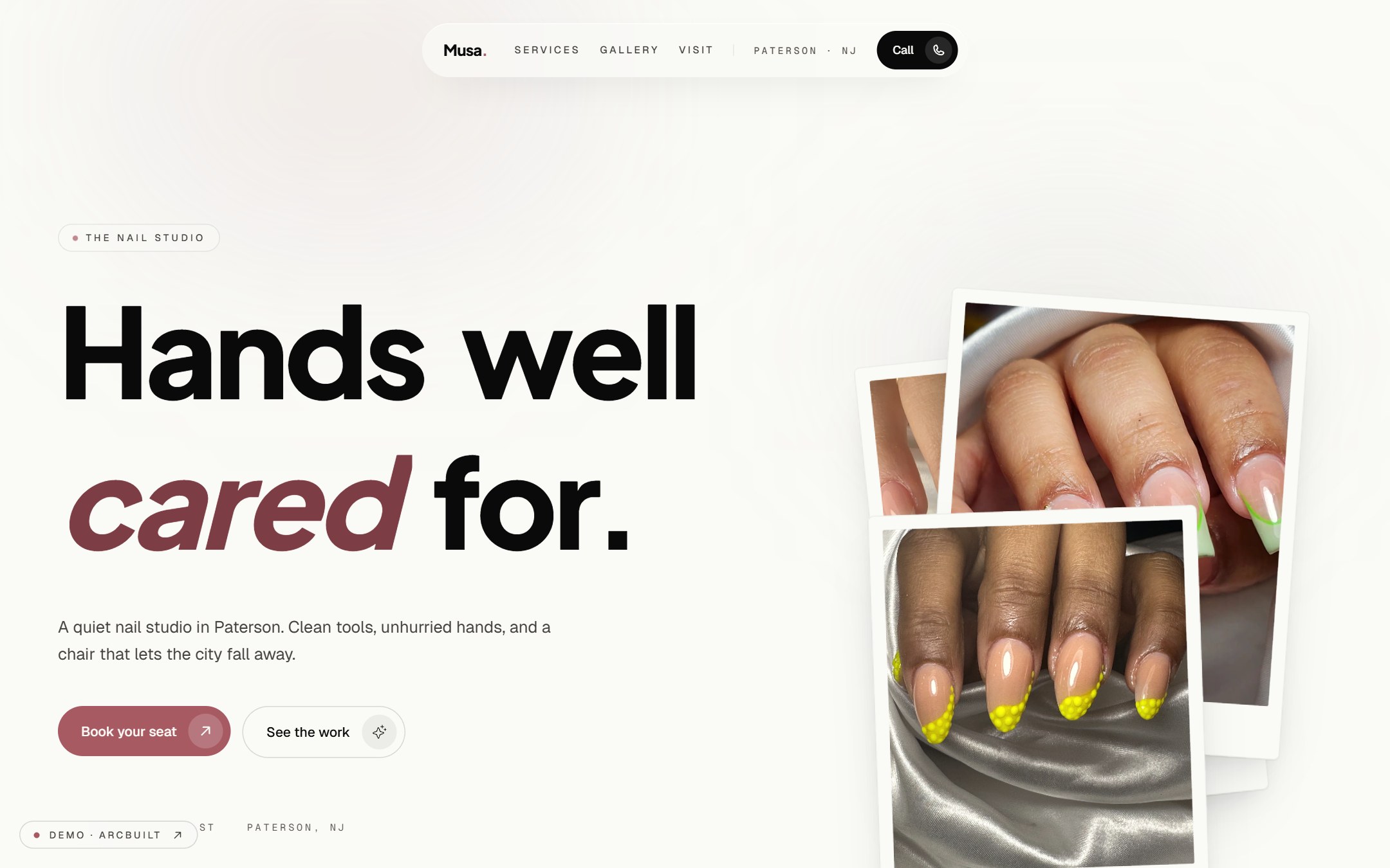 Musa Beauty & Nail Lounge