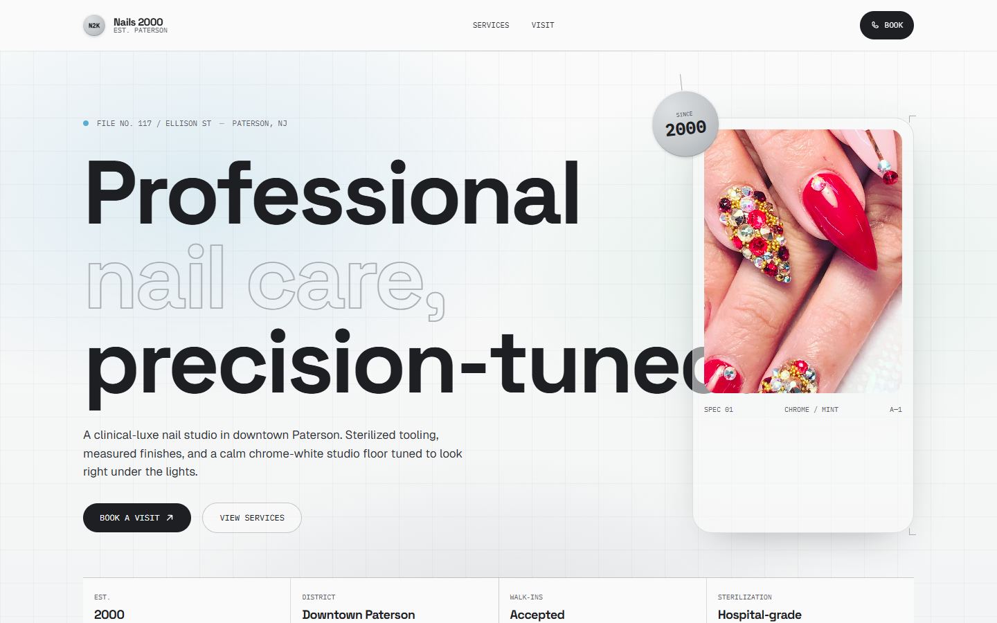 Nails 2000 Professional Nail Care