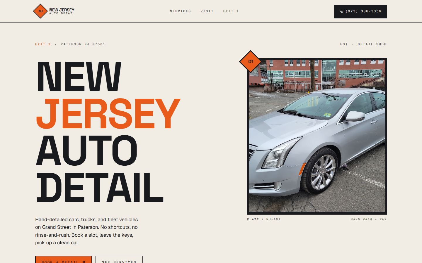 New Jersey Auto Detail