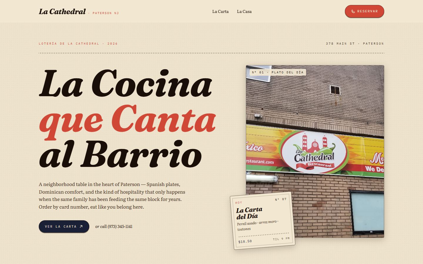 The Cathedral Restaurant