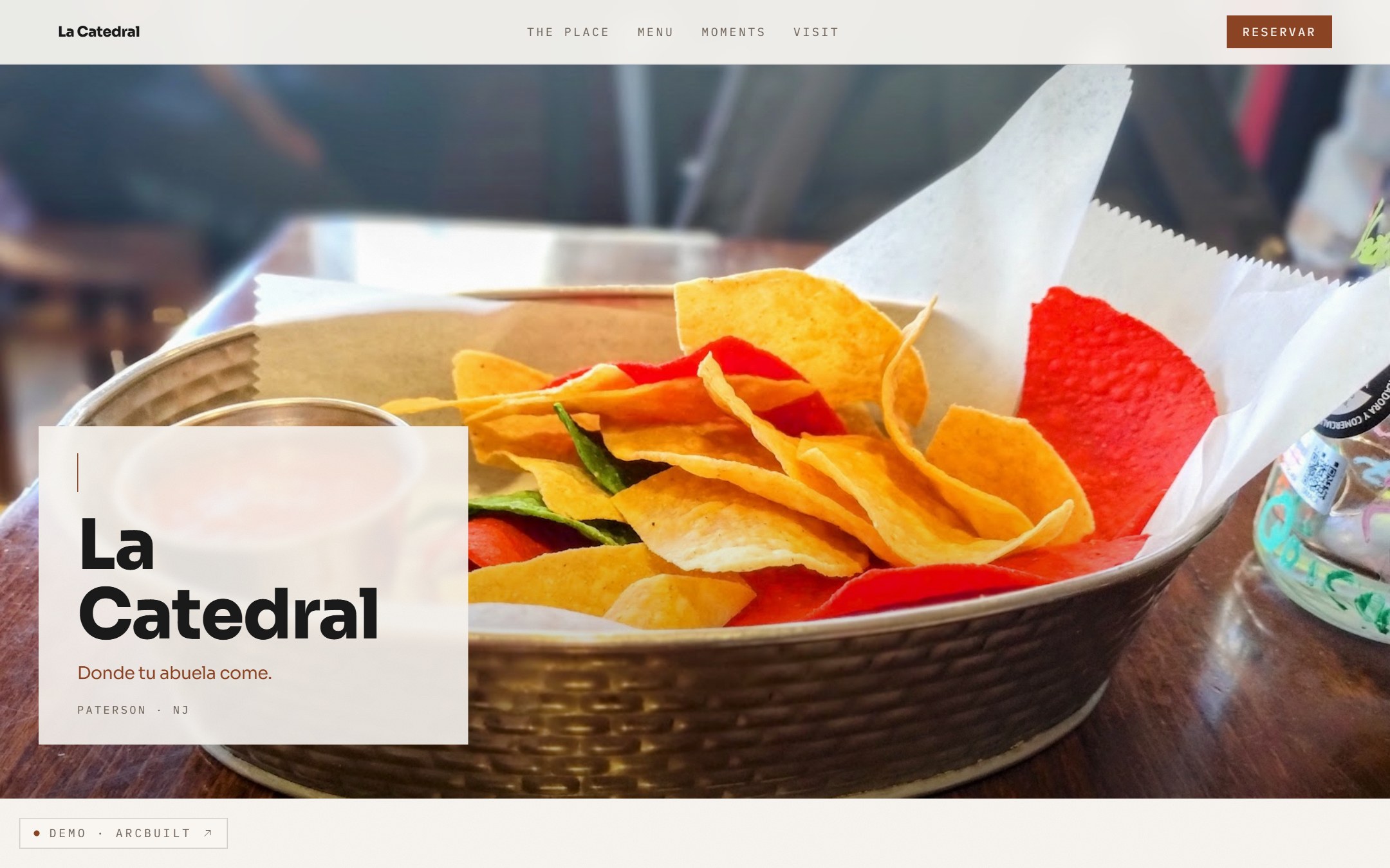 The Cathedral Restaurant