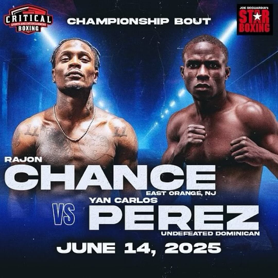 Championship bout fight poster for a True Warriors-affiliated fighter